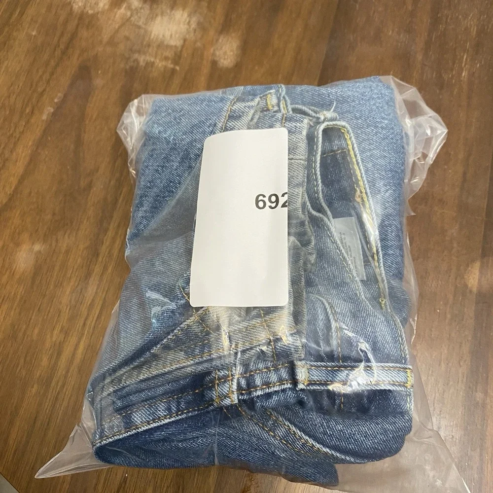 Levi's 505 Straight Fit Jean Men's 34x36 Medium Wash